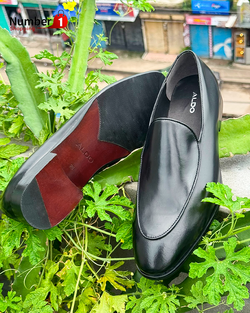 BAMP Burnish Black Penny Loafer