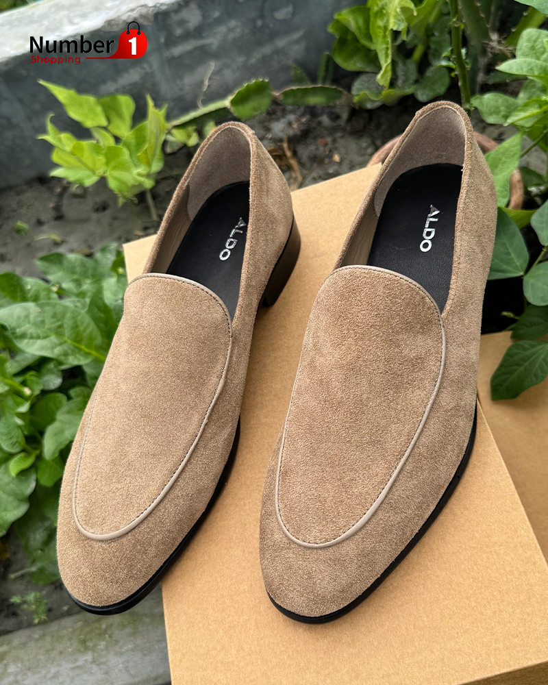 BAMP Suede Base Penny Loafer
