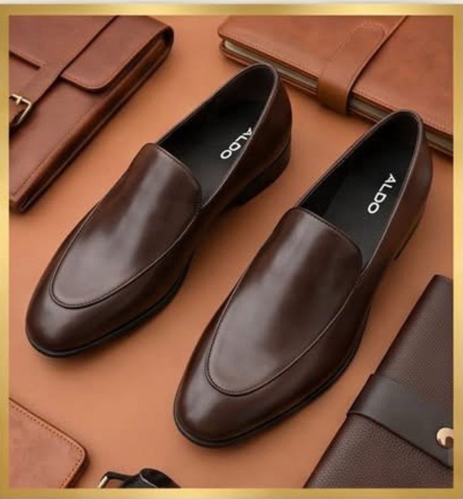 BAMP Burnish Brown Penny Loafer