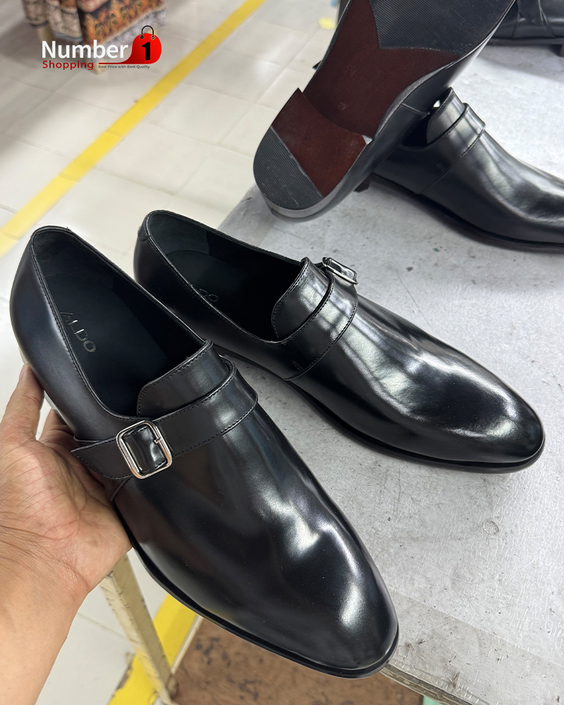 Monk Strap Black