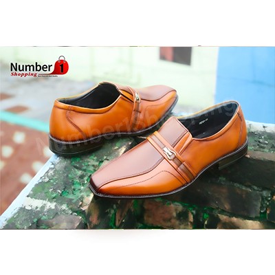 ElegantStride Classic Men's Dress Shoes