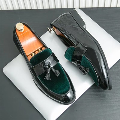 Stylish Tassel Loafers for Men Party Wedding and Casual Dress Shoes