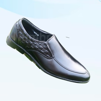Midnight Luxe Black Formal Dress Shoes