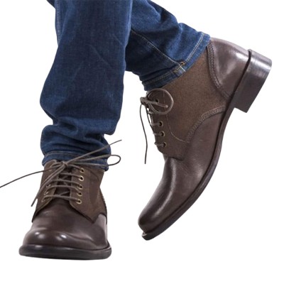 Heritage Hiker Leather Boots