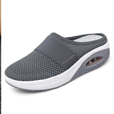 Elegant Wedge Slippers for Women Comfortable Vintage Anti-Slip Summer Sandals