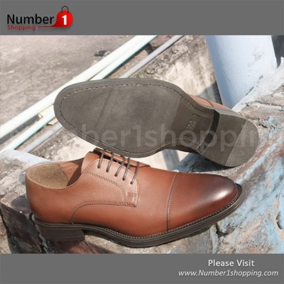 UrbanStride Suede Derby Shoes for Men