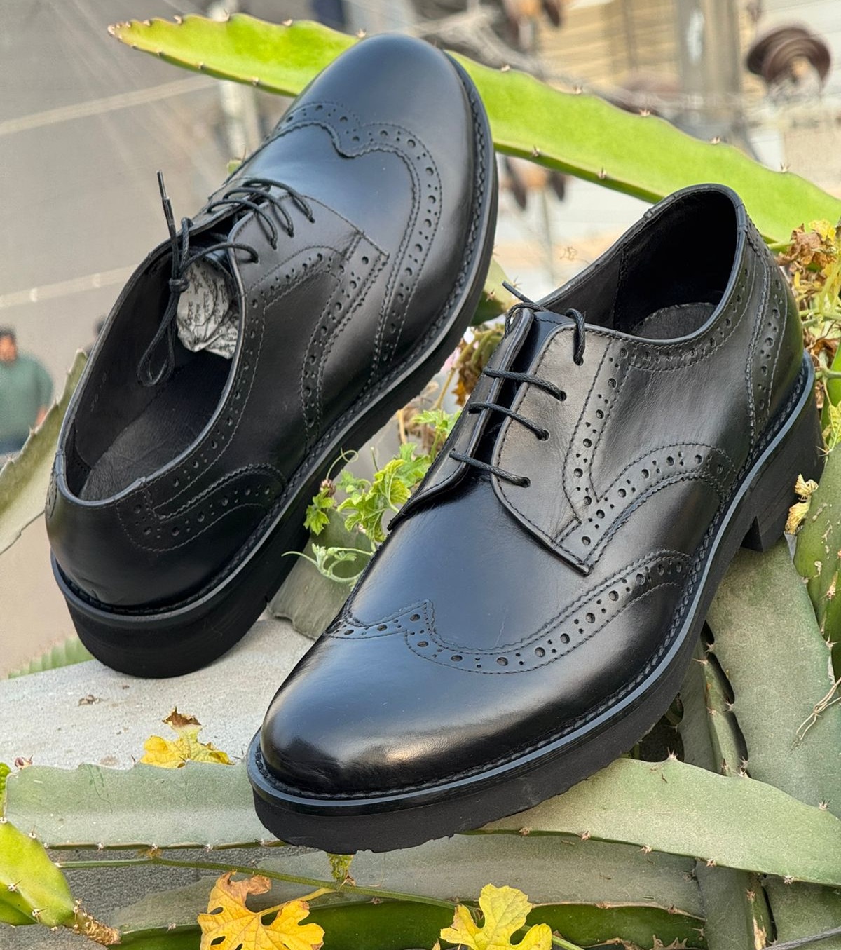 Casual Shoes (Black Color)